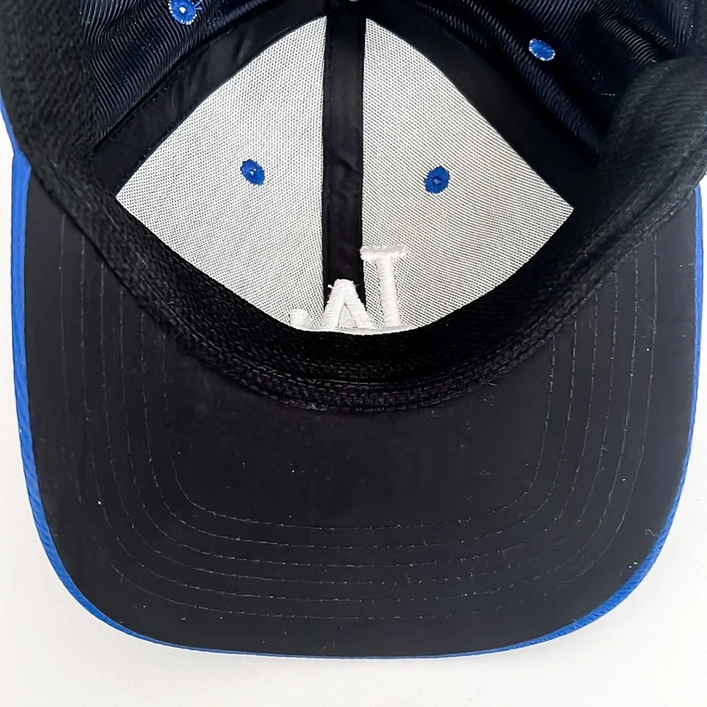 Los Angeles LA Dodgers Team MLB Blue White Embroidered Adjustable Baseball Hat